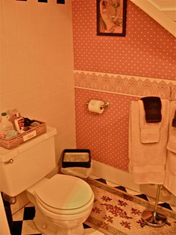 נורת' בנד The Old Tower House Bed & Breakfast חדר תמונה